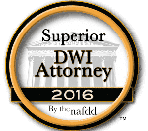 DWI Attorney Award